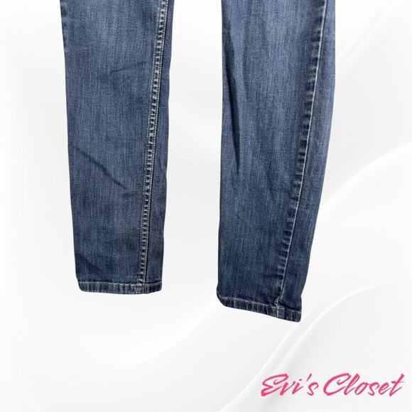 Levis 524 Too Superlow Skinny Jeans Women’s Sz 7 Stretch Denim Pants Y2K - Picture 3 of 13